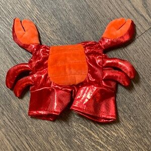 New Lobster Pet Costume    Size XS